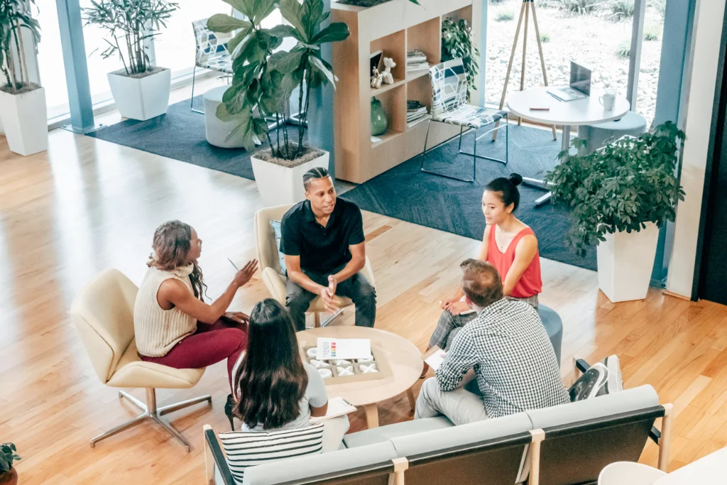 Professionelle Teamarbeit